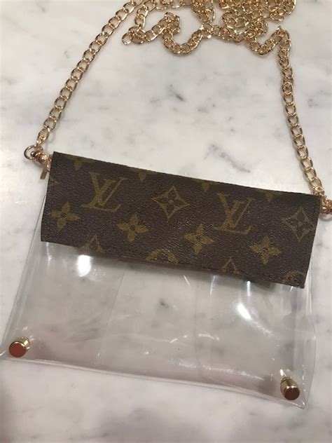 louis vuitton ladies bags|Louis Vuitton small clear bag.